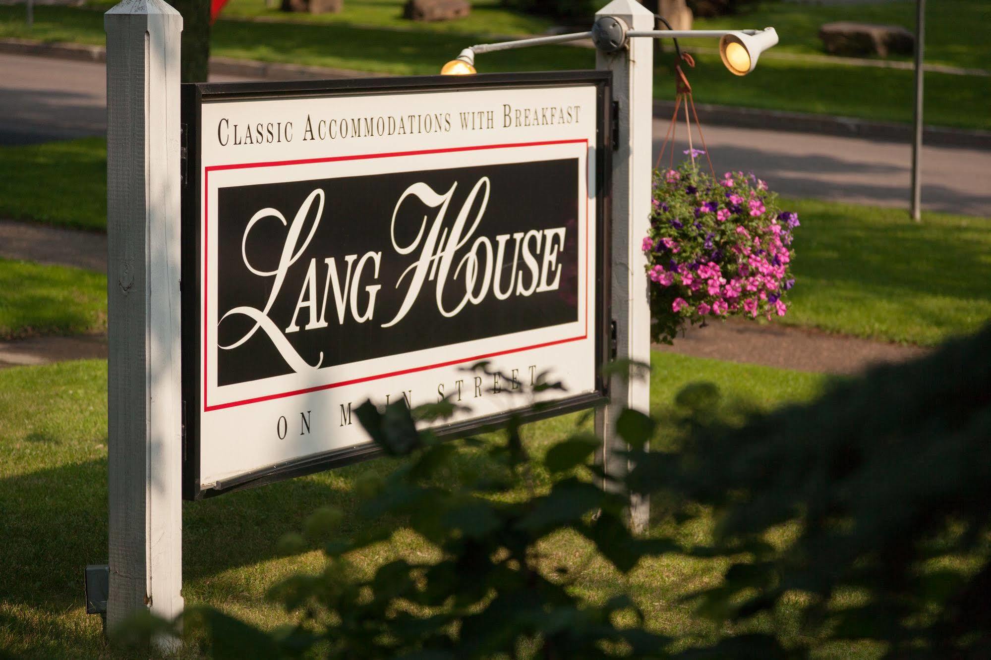 Lang House On Main Street Bed & Breakfast 벌링턴 외부 사진